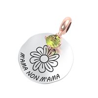 Charm Rerum Donna NATURA in Argento Peridoto 25104 - 25104
